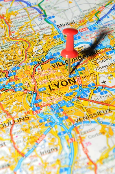 Lyon, France — Photo