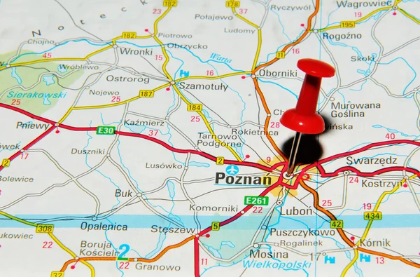 Posen, Polen — Stockfoto