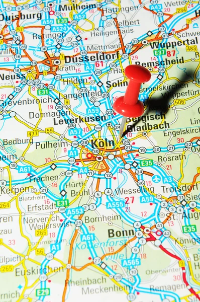 Köln, deutschland — Stockfoto
