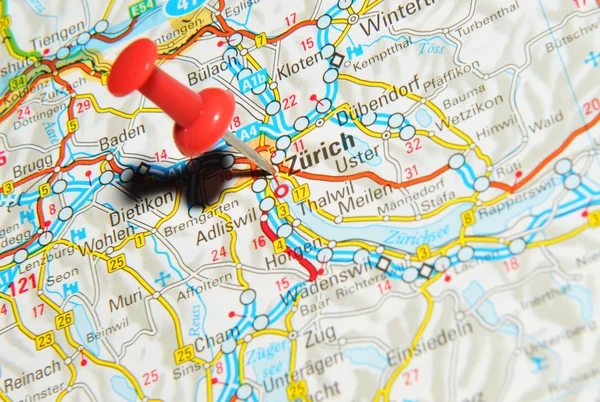 Zurich, Zwitserland — Stockfoto