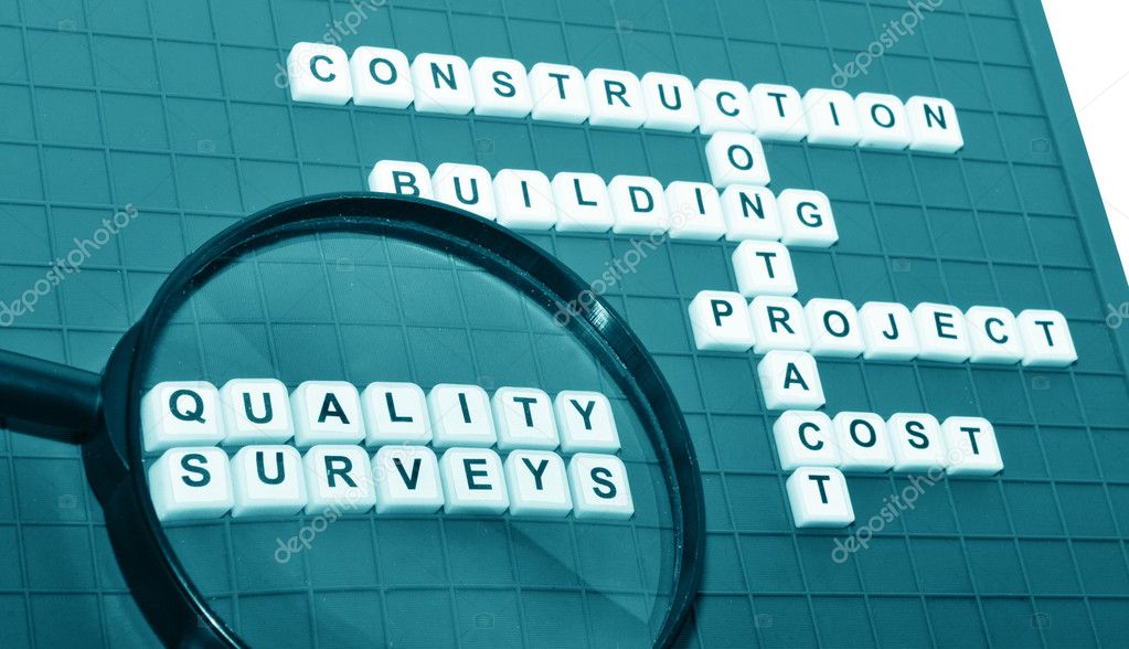 Quality surveying concept