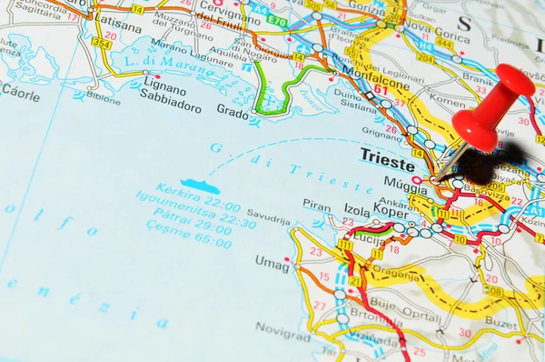 Trieste, Itália — Fotografia de Stock