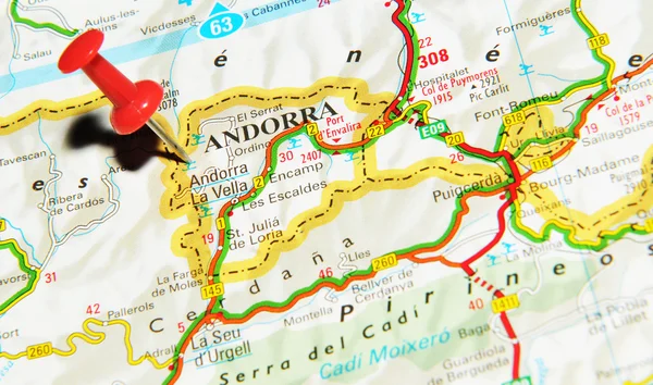 Andorra — Stockfoto
