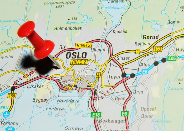 Oslo, Norwegen — Stockfoto