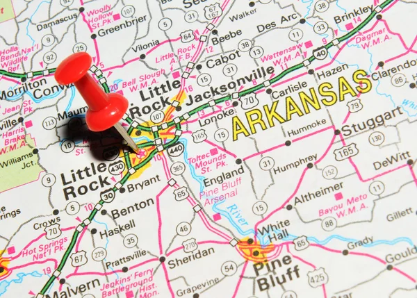 Little Rock, Arkansas — Stock Photo, Image