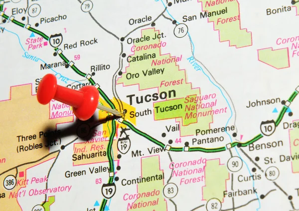 Tucson — Stockfoto