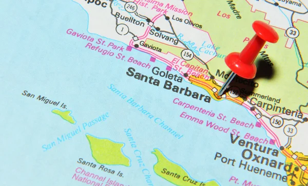 Santa Barbara, wir — Stockfoto