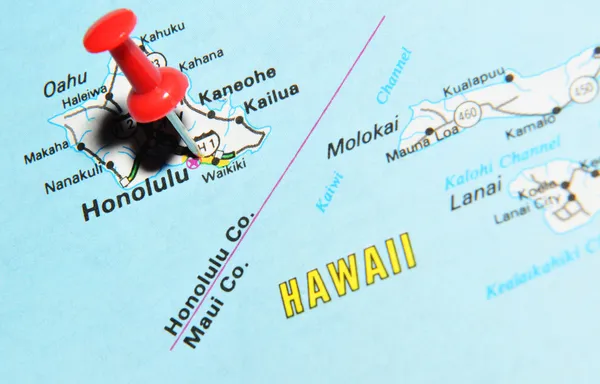 Honolulu — Stockfoto