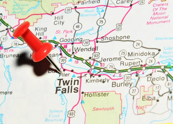 Twin Falls, Idaho — Stock Photo, Image