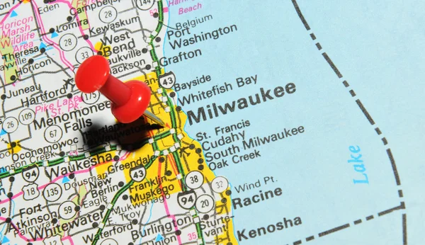 Milwaukee, Wisconsin — Stock Photo, Image