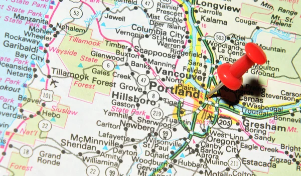 Portland, Oregon — Stockfoto