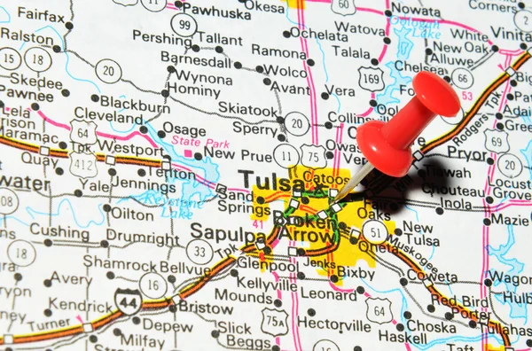 Tulsa, Oklahoma — Stock Photo, Image