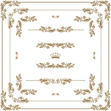 Decorative frame clipart