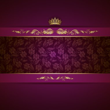 Royal background clipart