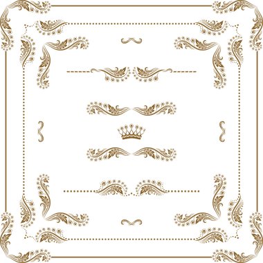 Decorative frame clipart