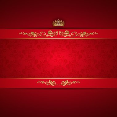 Royal background clipart