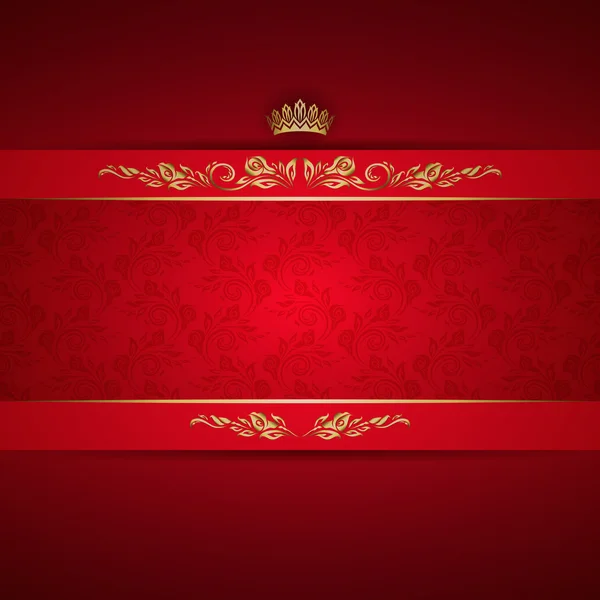 Kraliyet Arkaplanı — Stok Vektör