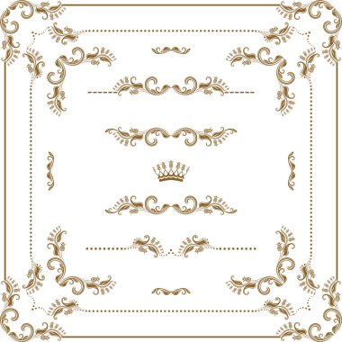 Decorative frame clipart