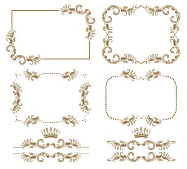 Decorative frame clipart