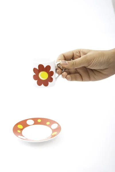 çay bardağı elinizde tutun