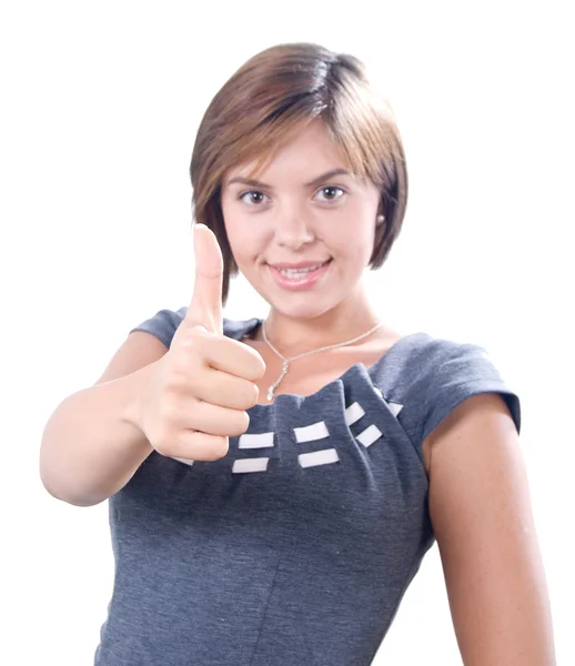 genç kadın Yaşasın