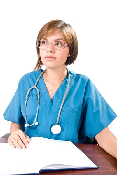 Young medic doctor — Stock Photo, Image