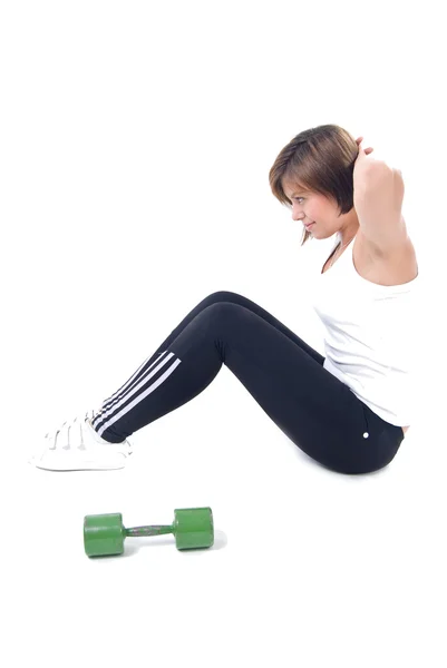 genç kadın fitness