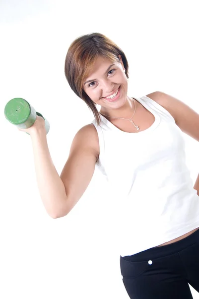 genç kadın fitness