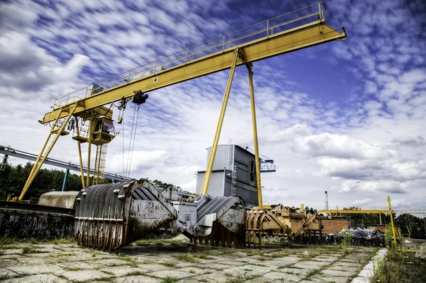 stock image Cranes