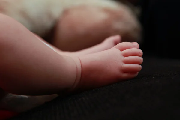 Small child's foot — Stock Photo, Image