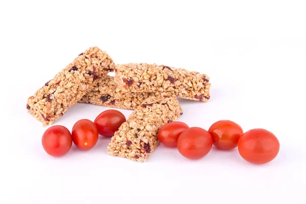 Cereal bars. — Stock Photo, Image