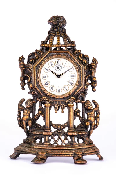 Античные часы. — стоковое фото
