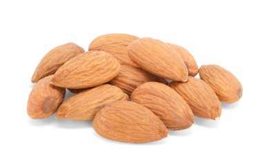 Almond. clipart