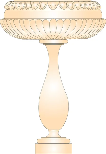 Vase grec ancien — Image vectorielle