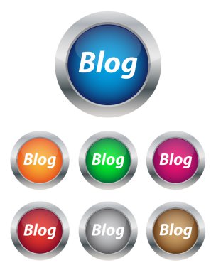 Blog düğmeleri
