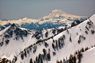 karlı mount saint adams ve ridge hatları