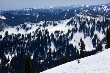 Kayak Kayak kar sırtlar crystal mountain