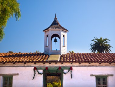 Casa de estudillo eski san diego şehir çatı kubbe Kaliforniya