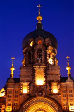 Aziz Sofya Rus Ortodoks kilise harbin Çin