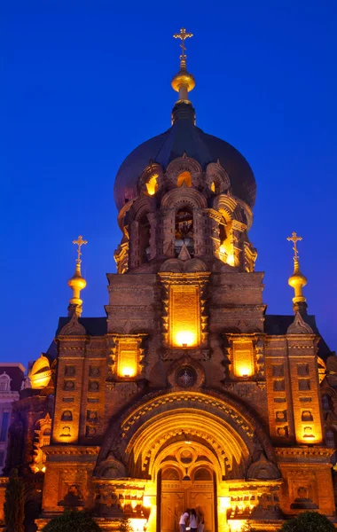 stock image Saint Sofia Russian Orthodox Church Harbin China