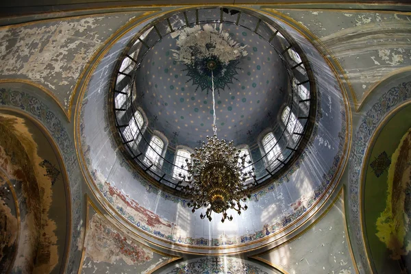 Saint sofia orthordox rosyjski Kościół wewnątrz kopuły Chiny harbin — Zdjęcie stockowe