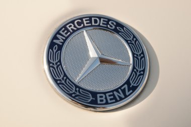 Mercedes Benz logo clipart