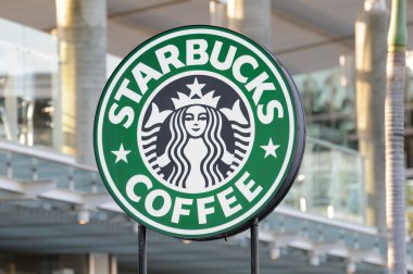 Starbucks Coffee sign clipart