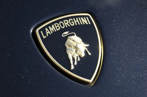 Logotipo de lamborghini — Fotografia de Stock