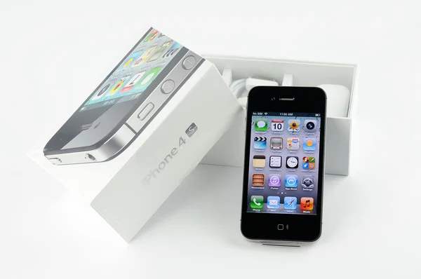 Apple iphone 4s — Zdjęcie stockowe