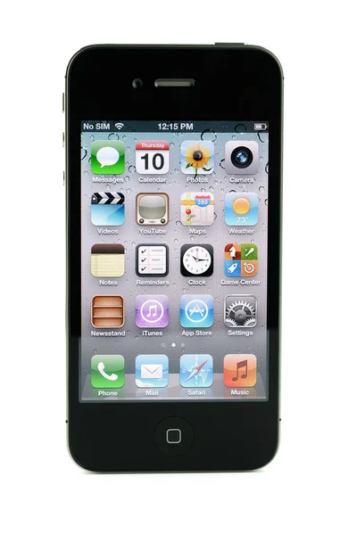 Apple の iphone 4s — ストック写真
