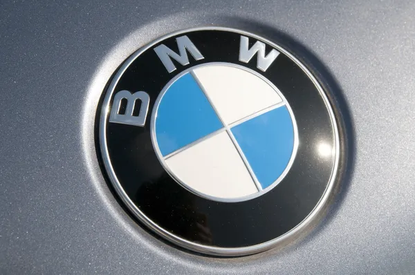 BMW embleem Rechtenvrije Stockafbeeldingen