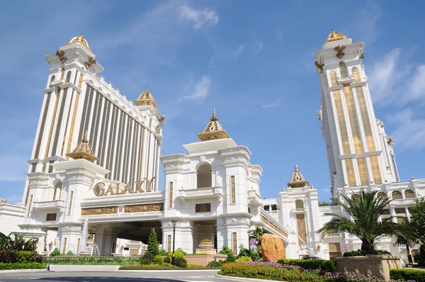 Galaxy Macau Resort Stockafbeelding