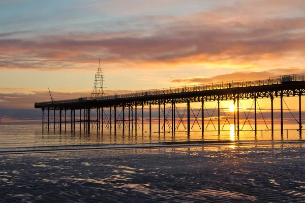 Dawn at the Pier — Stock Photo, Image