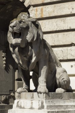 Aslan heykeli, Budapeşte